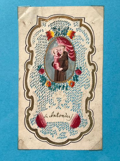[Canivet]. SAINT ANTONIN. 18th century. Velin....