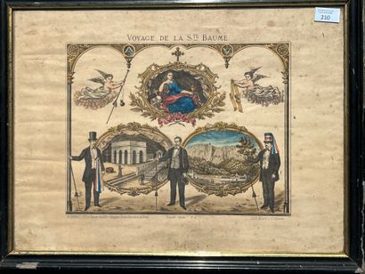 [Engraving]. [Compagnonnage]. Voyage de la...