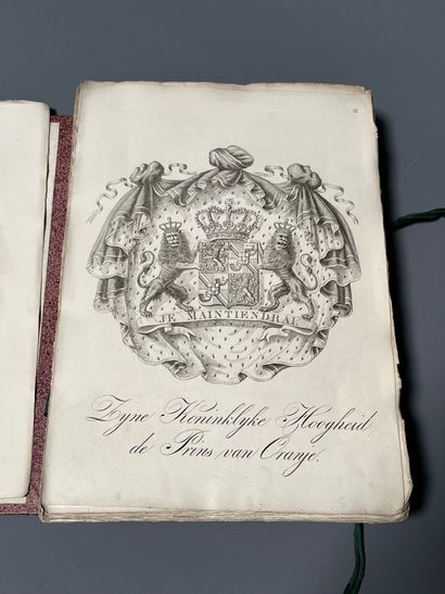 VAN WELEVELD (L.). Wapenboek van het Koningrijk...