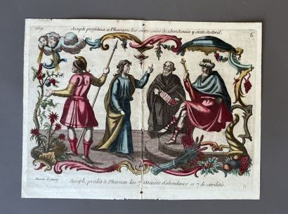 [Popular imagery]. [Histoire de Joseph]....