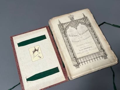 VAN WELEVELD (L.). Wapenboek van het Koningrijk...