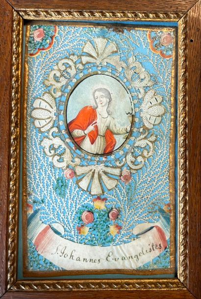 [Canivet]. S. Johannes Evangelistes. Avec...