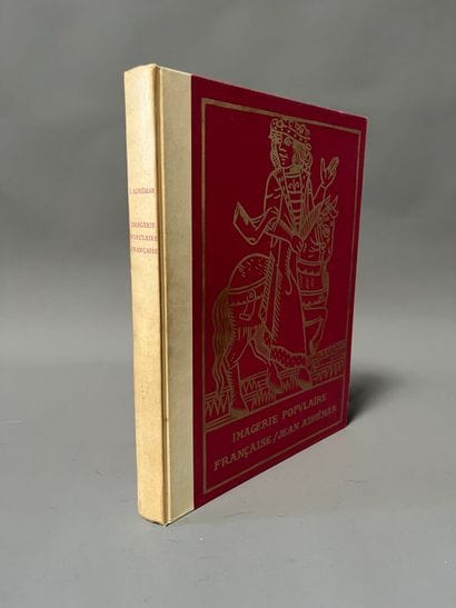 ADHEMAR (Jean) [et al]. Imagerie populaire...