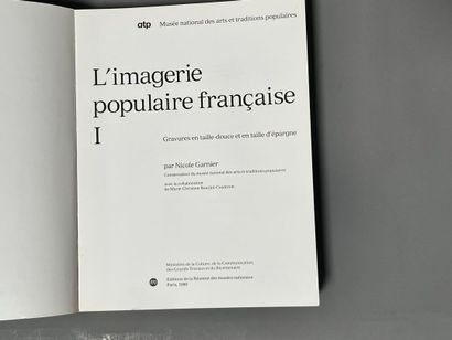 IMAGERIE POPULAIRE FRANCAISE (L'). Paris,...