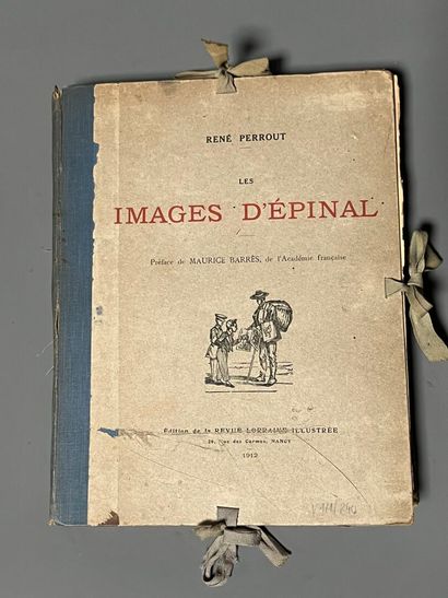 PERROUT (René). Les images d'Épinal. Préface...