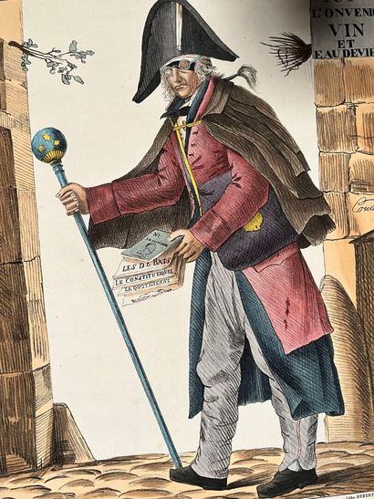 [Engraving]. [Press]. LECOCQ (Ad.). Conard,...