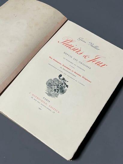 VUILLIER (Gaston). Plaisirs et jeux depuis...