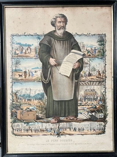 [Engraving]. [Compagnonnage]. Le Père Soubise,...