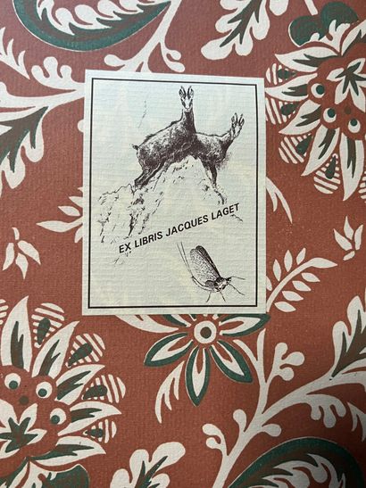 AMADES (Joan). Xilografies Gironines. Illustrat...
