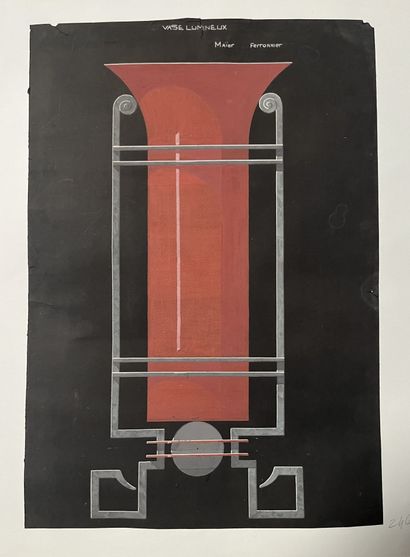 [Drawing]. [Ironwork]. Stephanus Emil MAIER...