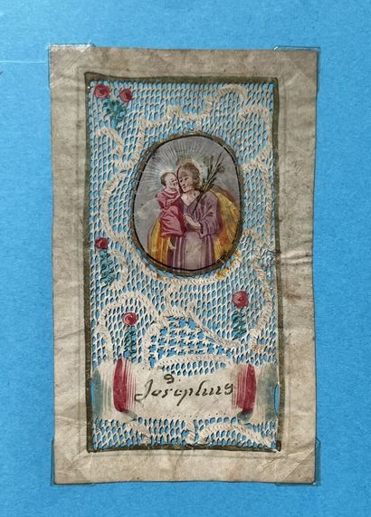 [Canivet]. SAINT JOSEPH. 18th c. Velin. ...