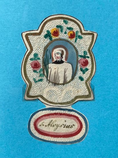 [Canivet]. SAINT ÉLOI. XVIIIe s. Papier....