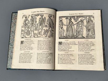 GRANDE DANSE MACABRE (La) des hommes et des...