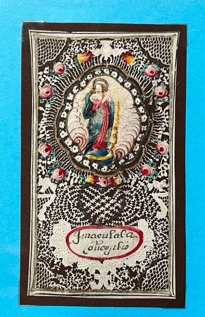 [Canivet]. IMMACULÉE CONCEPTION. XVIIIe s....