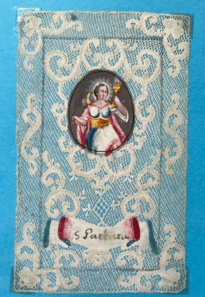 [Canivet]. SAINTE BARBARA. 18th century....