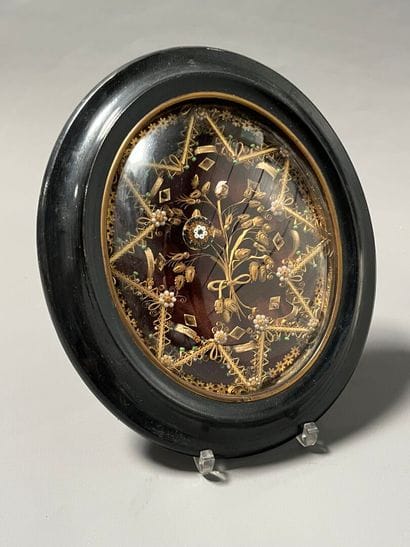 [Paperolle-reliquaire]. 19th century. An...