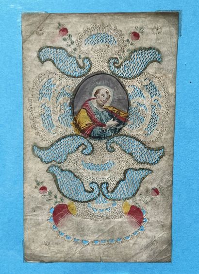 [Canivet]. SAINT PAUL. 18th century. Velin....