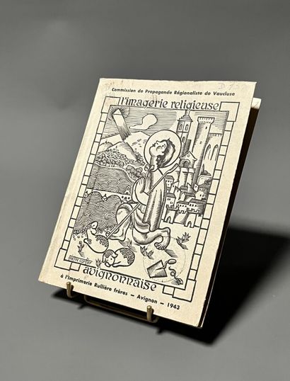 GAGNIERE (Sylvain). Catalog of popular religious...
