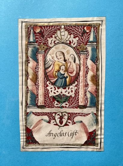 [Canivet]. ANGELUS CAST. 18th c. Velin. ...