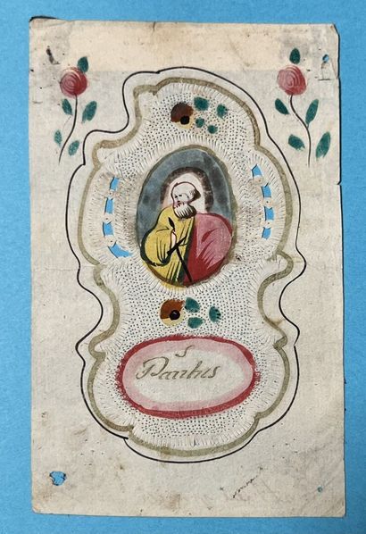 [Canivet]. SAINT PAUL. Vers 1800. Papier....