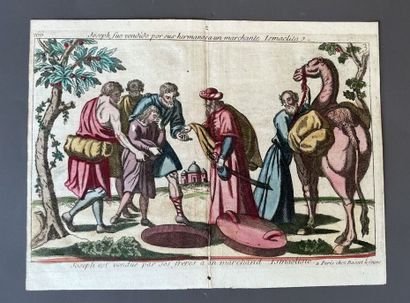 [Popular imagery]. [Histoire de Joseph]....