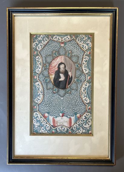 [Canivet]. SAINT FRANÇOIS DE PAULE. 18th...
