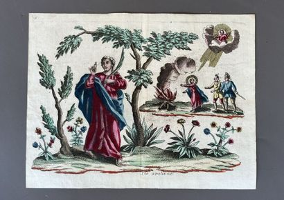 [Popular imagery]. [Histoire de Joseph]....
