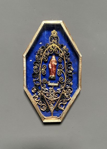 [Paperolle]. Sainte Madeleine. 19th century....