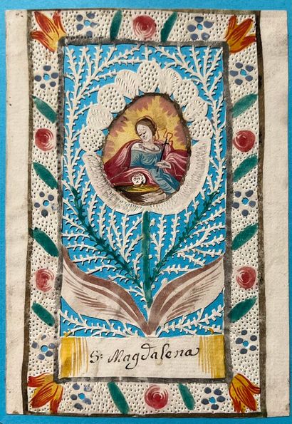 [Canivet]. SAINTE MADELEINE. 18th c. Paper....