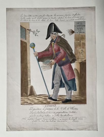 [Engraving]. [Press]. LECOCQ (Ad.). Conard,...
