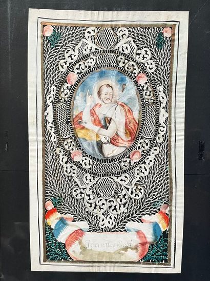 [Canivet]. SAINT JEAN. 18th century. Velin....