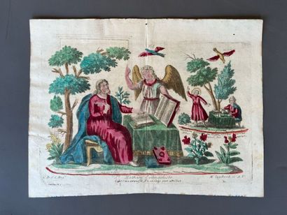 [Popular imagery]. [Histoire de Joseph]....
