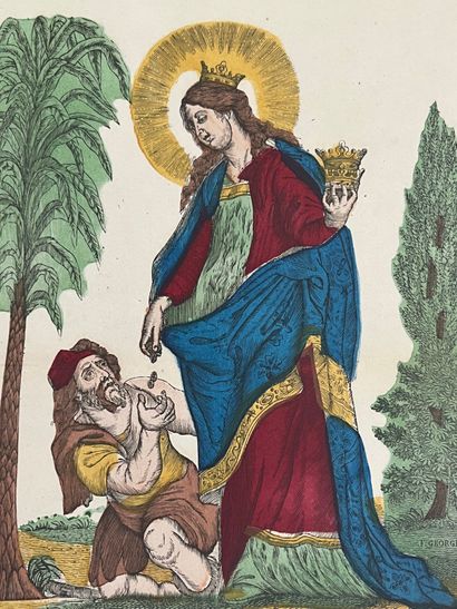 [Popular imagery]. SAINTE ÉLISABETH. Pellerin,...