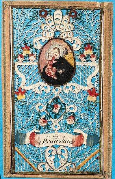 [Canivet]. SAINT STANISLAS. 18th century....
