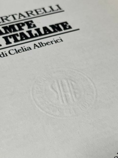 BERTARELLI (Achille). Le stampe popolari...