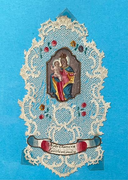 [Canivet]. NOTRE-DAME DE LA DÉLIVRANDE. XVIIIe...