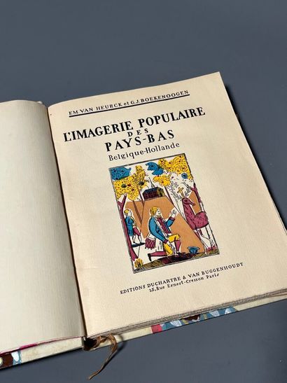 VAN HEURCK (E.) et G. J. BOEKENOOGEN. L'imagerie...