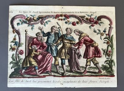 [Popular imagery]. [Histoire de Joseph]....