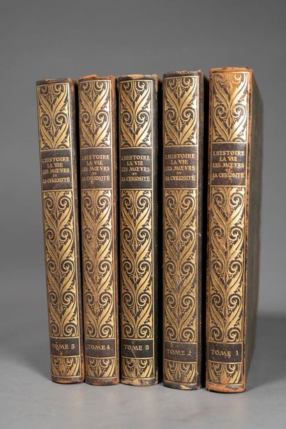 GRAND-CARTERET (John). L'Histoire, la vie,...