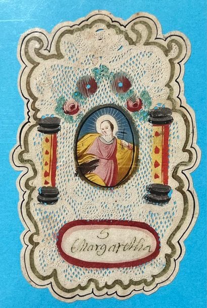 [Canivet]. SAINTE MARGUERITE. XVIIIe s. Papier....