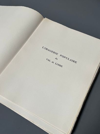 SAULNIER (René). L'imagerie populaire du...