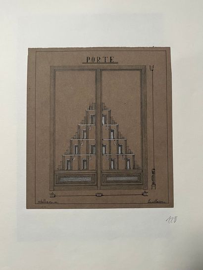 [Drawing]. [Ironwork]. Stephanus Emil MAIER...