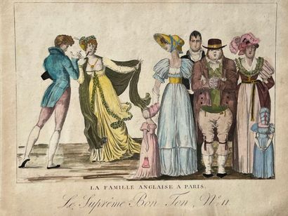 [Cartoon]. [Engraving]. École FRANCAISE du...