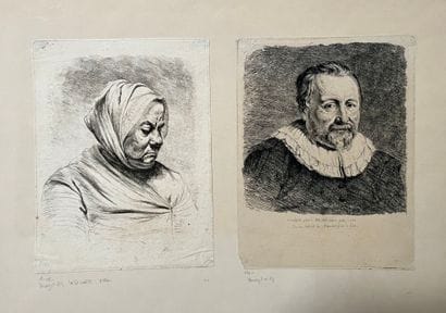 d'après Jean-Jacques de BOISSIEU (1736-1810)...