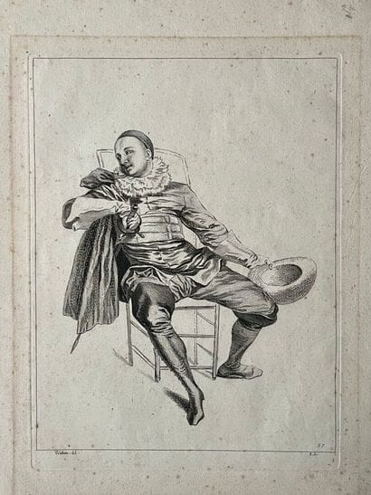 After Antoine WATTEAU (1684-1721), engraved...