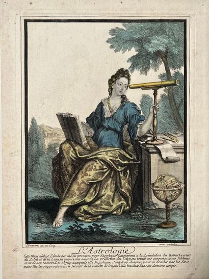 Henri II BONNART (1642-1711), engraved by...