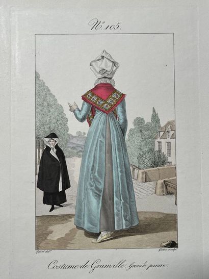 [Costumes]. [Normandie]. [Granville]. After...