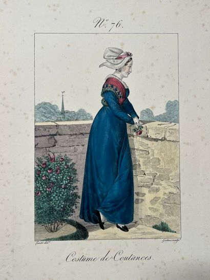 [Costumes]. [Normandie]. [Coutances]. After...