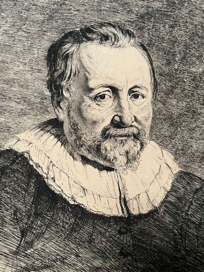 d'après Jean-Jacques de BOISSIEU (1736-1810)...