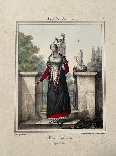 [Costume]. [Normandie]. After Henri-Désiré...